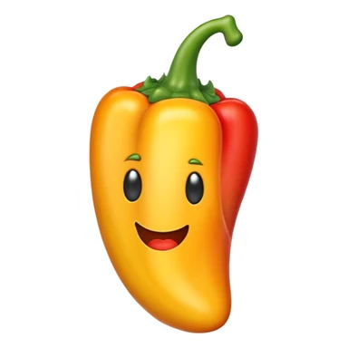 Big chilly cheese pepper fruitiger aero sticker