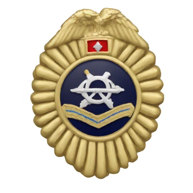 2nd lieutenant insignia sticker
