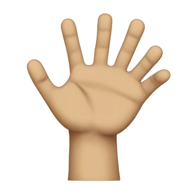 make Hand look like its grabbing something sticker