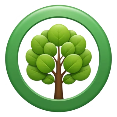 sustainbility department icon sticker