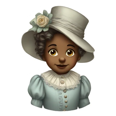 Victorian babies sticker