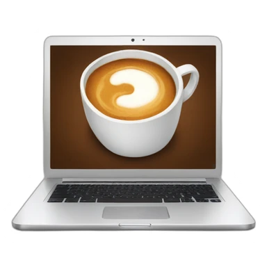 laptop inception coffee sticker