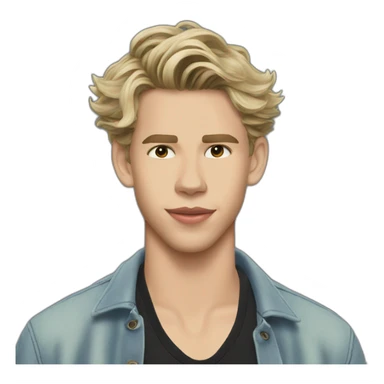 Austin Butler sticker
