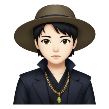 Rumi from k-pop demon hunters sticker