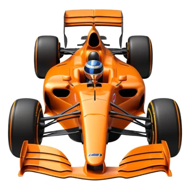 Formula 1 mclarende sticker