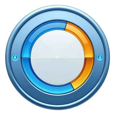 circular progress bar at 25% completion sticker