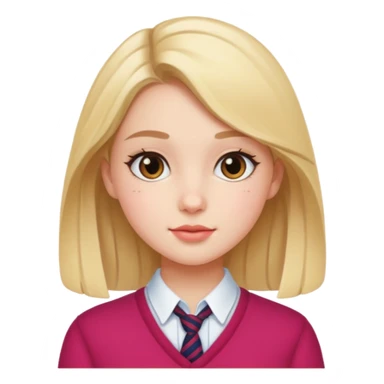 Preppy,cute,asthetic sticker