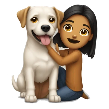 Me and my dog sticker