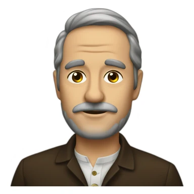 Tomando fernet sticker