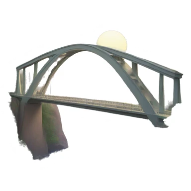 Rainbow Bridge  sticker