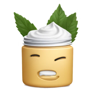 hydrating cream pot sticker