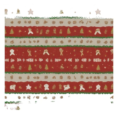 Christmas blanket  sticker