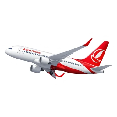 Asian airlines tail logo sticker