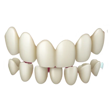 dental brace sticker