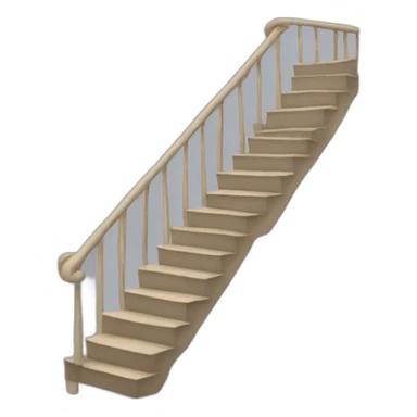 weird stairs sticker