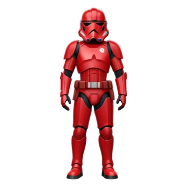 Sith trooper sticker