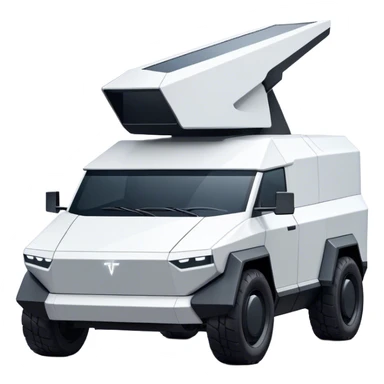 Tesla Cybertruck sticker