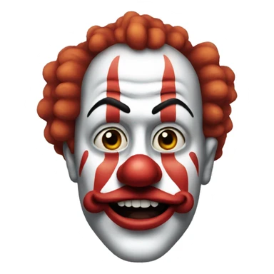 Payaso sticker