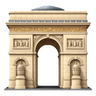 Arc de triomphe sticker