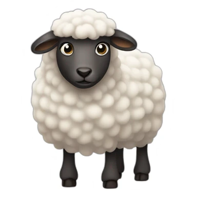 Sheep sticker
