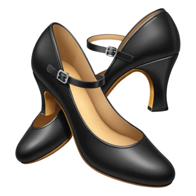 dance shoes sticker