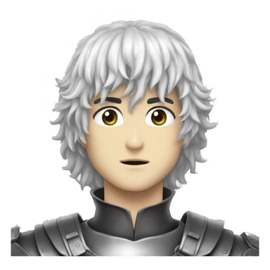 Griffith from berserk sticker