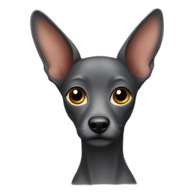 xoloitzcuintle sticker