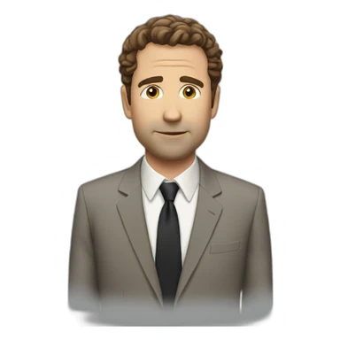 Jim from the office sticker