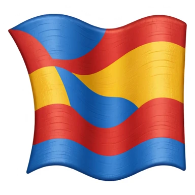 Drapeau rom sticker