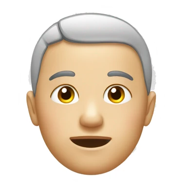 Head massage  sticker