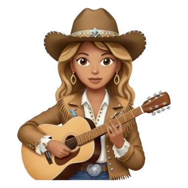 Beyonce Cowboy Carter sticker