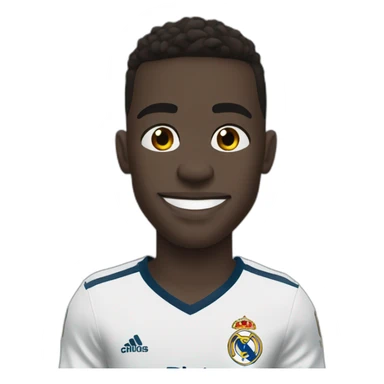 Vinicius Junior real madrid sticker