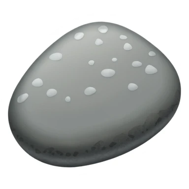 A smooth river stone polished by flowing water.


































































 sticker