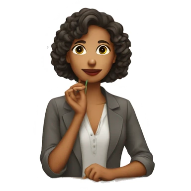 boho teacher puerto rican shh sticker