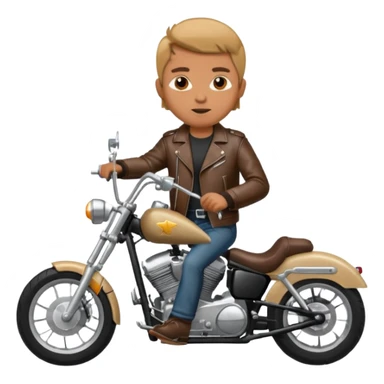 easy rider breaker morant on chopper motorcycle sticker