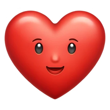 Vintage heart  sticker