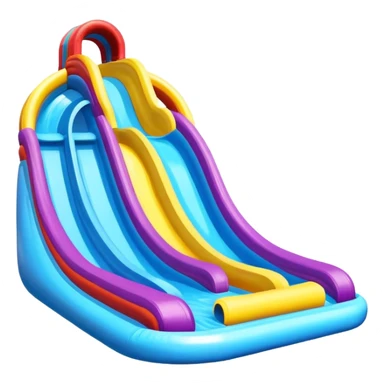 carnival water slide fair sticker