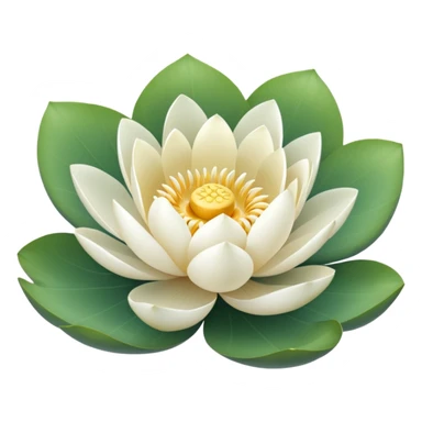 Lotus sticker