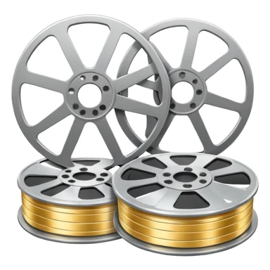 Film Reels sticker