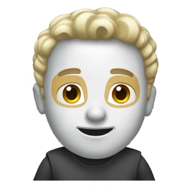 Cara confundido sticker