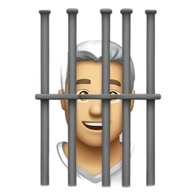 Cellule de prison  sticker