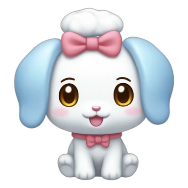 Cinnamoroll Sanrio sticker