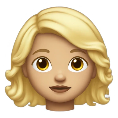 blond baby with a mbappe football t-shirt sticker