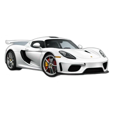Carrera gt sticker
