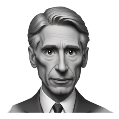 intense claude shannon sticker