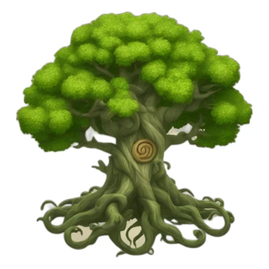 yggdrasil sticker