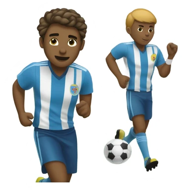 Fútbol 7  sticker