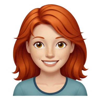 👸🏼 hace ese emoji pero que la mujer sea pelirroja sticker