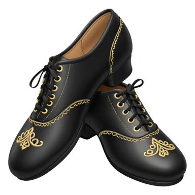 irish dance shoes sticker