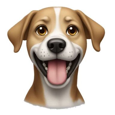 Chien qui fume sticker